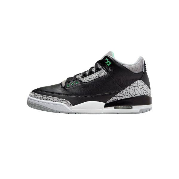 Air Jordan 3 Retro Green Glow Pantofi Casual de Strada – Verde | CT8532-031