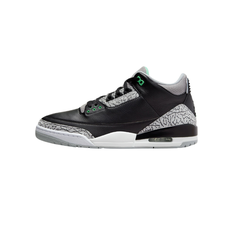 NIKE AIR JORDAN 3 RETRO GREEN GLOW pantofi casual de strada cod CT8532-031