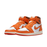Air Jordan 1 Retro High OG “Starfish”pantofi Casual de Strada – Portocaliu | DO9369-101