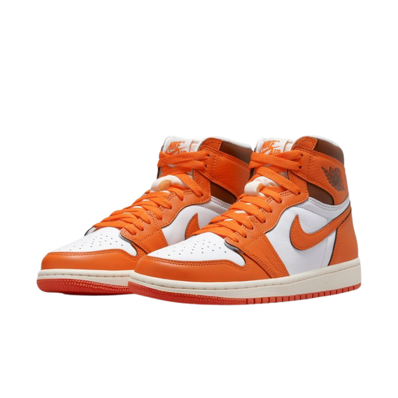 Air Jordan 1 Retro High OG “Starfish”pantofi Casual de Strada – Portocaliu | DO9369-101