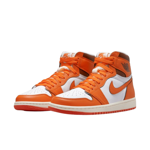 Air Jordan 1 Retro High OG “Starfish”pantofi Casual de Strada – Portocaliu | DO9369-101