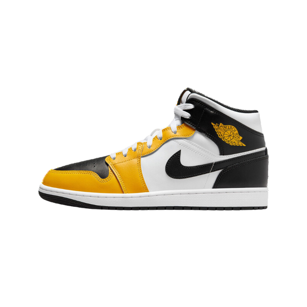 Air Jordan 1 Mid - Yellow Ochre - Pantofi Casual de Strada – Galben | DQ8426-701