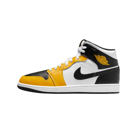 NIKE AIR JORDAN 1 MID - Yellow Ochre - pantofi casual de strada cod DQ8426-701