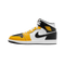 NIKE AIR JORDAN 1 MID - Yellow Ochre - pantofi casual de strada cod DQ8426-701