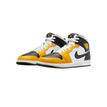 NIKE AIR JORDAN 1 MID - Yellow Ochre - pantofi casual de strada cod DQ8426-701