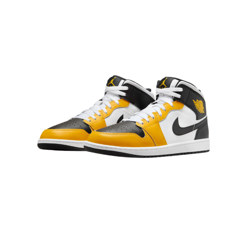 NIKE AIR JORDAN 1 MID - Yellow Ochre - pantofi casual de strada cod DQ8426-701