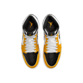 NIKE AIR JORDAN 1 MID - Yellow Ochre - pantofi casual de strada cod DQ8426-701