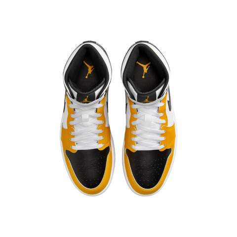 NIKE AIR JORDAN 1 MID - Yellow Ochre - pantofi casual de strada cod DQ8426-701