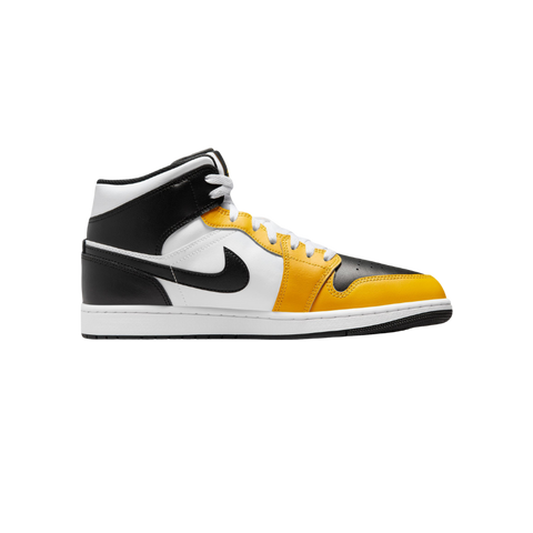 NIKE AIR JORDAN 1 MID - Yellow Ochre - pantofi casual de strada cod DQ8426-701