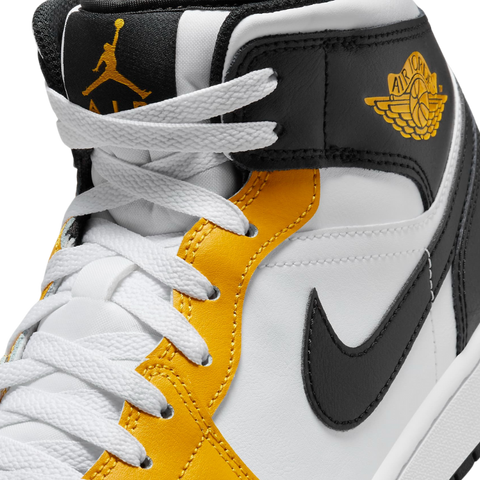 NIKE AIR JORDAN 1 MID - Yellow Ochre - pantofi casual de strada cod DQ8426-701
