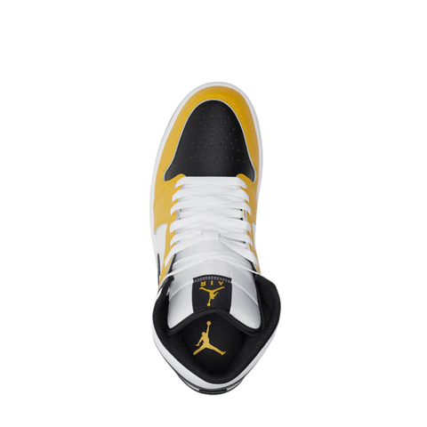 NIKE AIR JORDAN 1 MID - Yellow Ochre - pantofi casual de strada cod DQ8426-701