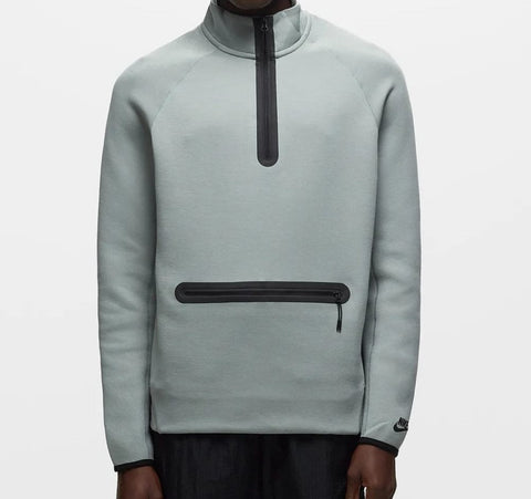 Nike Bluza - Nike Tech Fleece 1/2 Zip | FB7998-330