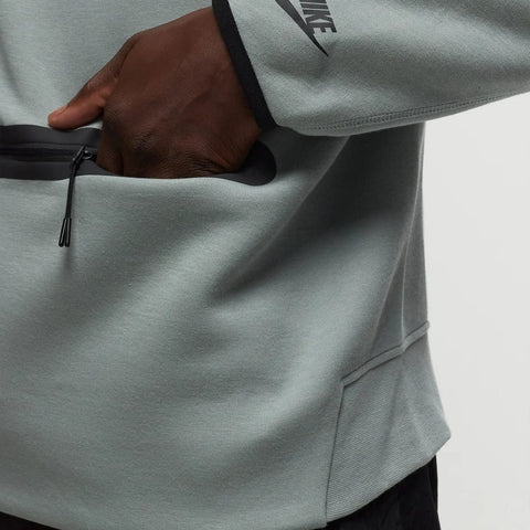 Nike Bluza - Nike Tech Fleece 1/2 Zip | FB7998-330