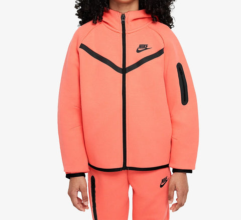 Nike Sportswear Tech Fleece – Hanorac Full‑Zip copii  – Cod HV8695‑338
