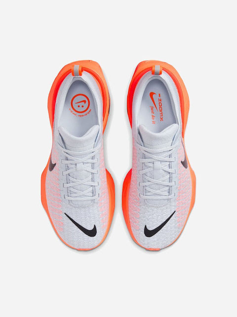 NIKE ZOOMX INVINCIBLE RUN 3 'Pure Platinum Hyper Crimson' - Pantofi sport de alergare – Cod DR2615-008
