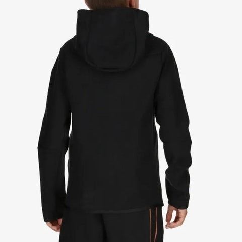 Nike Tech Fleece Full‑zip Hanorac  Copii  ‑010 – Negru | DJ5494