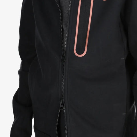 Nike Tech Fleece Full‑zip Hanorac  Copii  ‑010 – Negru | DJ5494