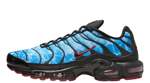 NIKE AIR MAX PLUS "SHARK ATTACK" – Pantofi sport casual de stradă – Cod HQ3824-001