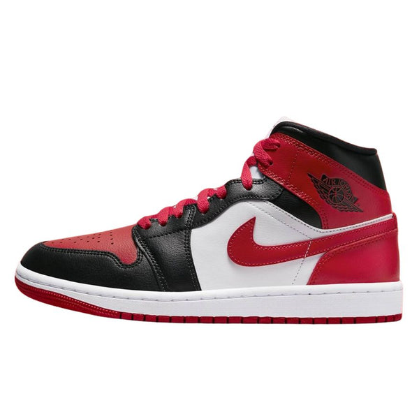 Air Jordan 1 Mid “Alternate Bred Toe” – Roșu | BQ6472-079