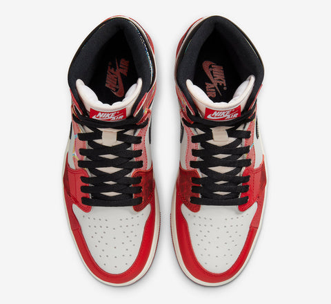JORDAN 1 HIGH OG SPIDER-MAN "ACROSS THE SPIDER-VERSE" – Pantofi sport casual de stradă – Cod DV1748-601