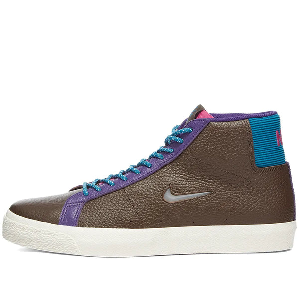 Nike Zoom Blazer Mid Sb 'Pacific Northwest' Pantofi Casual de Strada – Maro | CU5283-201