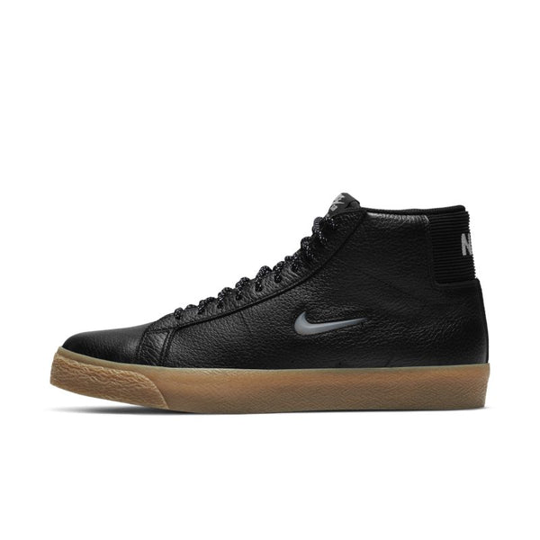 Nike Sb Zoom Blazer Mid Pantofi Casual de Strada – Negru | CU5283-001