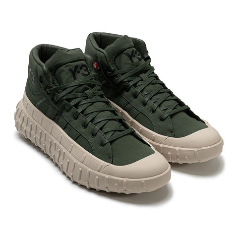 ADIDAS Y-3 GR.1P HIGH SHADOW GREEN pantofi adidas Y-3 GR.1P High Shadow Green