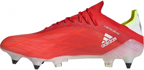 Adidas x Speedflow.1 SG Ghete de Fotbal Mixte – Roșu | FY3355