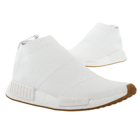 ADIDAS NMD CITY SOCK WHITE GUM pantofi de strada cod BA7208