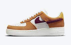 Nike Air Force 1 Lxx Orange Maroon Pantofi Casual de Strada – Maro | DQ0858-100