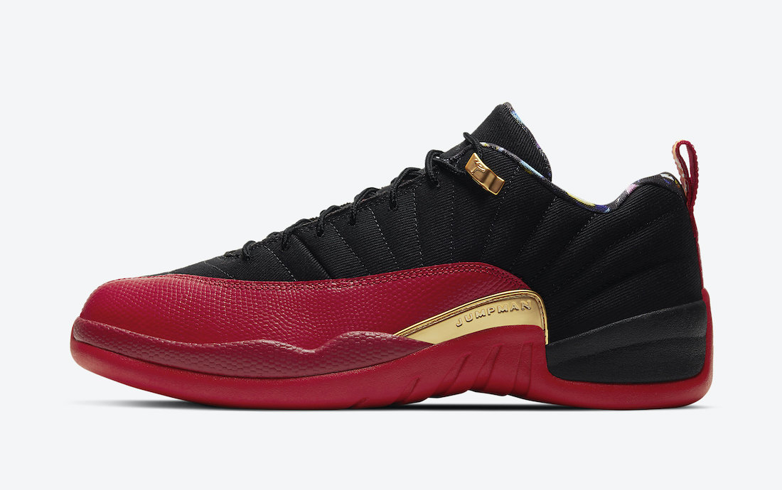 Air Jordan 12 Low SE Super Bowl Lv Ghete de Baschet | DC1059-001