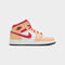 NIKE JORDAN 1 MID GS pantofi casual de strada cod 554725-201