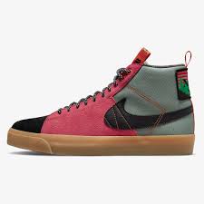 Nike Sb Zoom Blazer Mid Pantofi Casual de Strada – Maro | DC8903-300