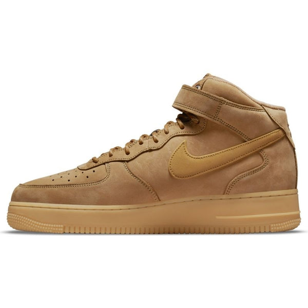 Nike Air Force 1 Mid '07 Wb “Flax” Pantofi Casual de Strada – Maro | DJ9158-200