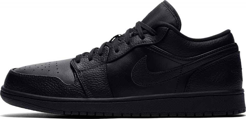 Nike Jordan Air 1 Low Pantofi Casual de Strada553558-091 – Negru | 553558-091