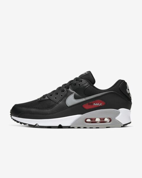 Nike Air Max 90 Pantofi Casual de Strada – Negru | CW7481-002
