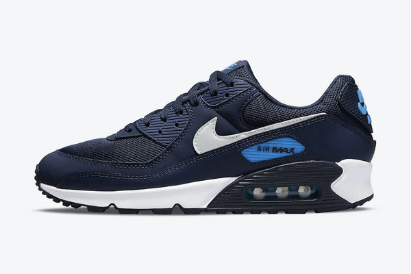 Nike Air Max 90 Pantofi Casual/sport de Strada – Albastru | DJ6881-400