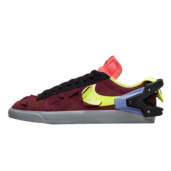 Nike Blazer Low Acronym Night Maroon Pantofi Casual de Strada – Multicolor | DN2067-600