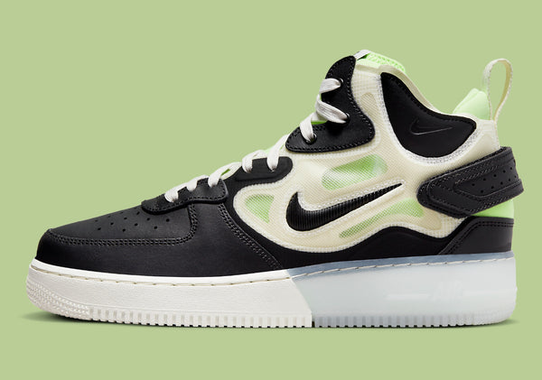 Nike Air Force 1 Mid React Pantofi Casual de Strada – Alb | DQ1872-100